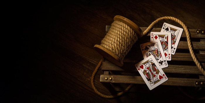 Monarchs jeu de cartes à jouer Red