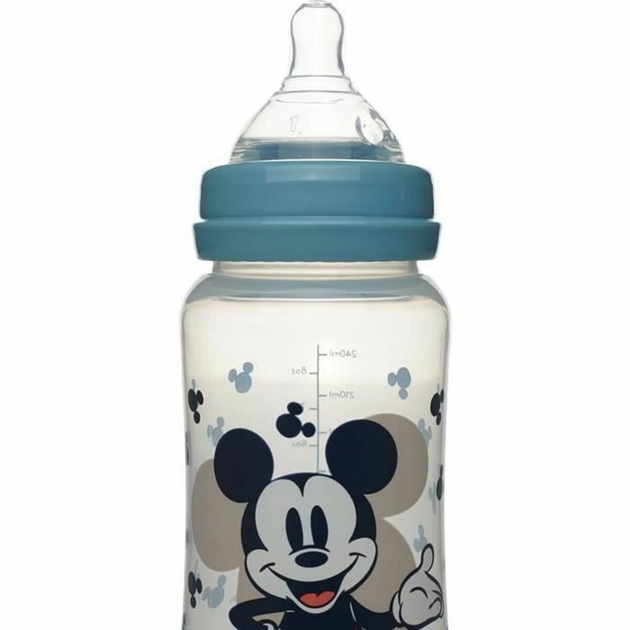 Thermobaby Biberon Disney Baby Mickey 240 ml bleu Thermobaby Biberon Disney Baby Mickey 240 ml bleu