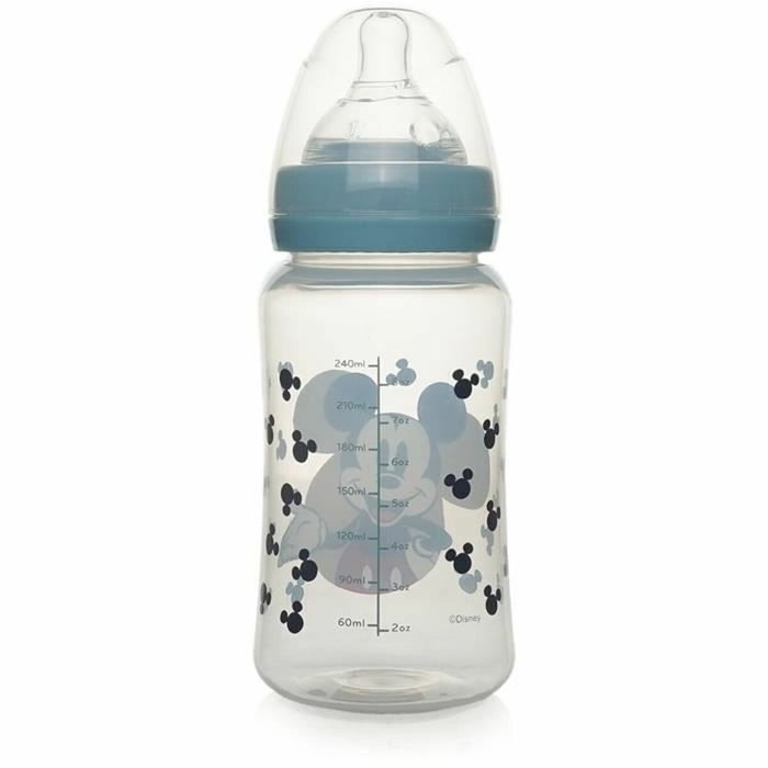 Thermobaby Biberon Disney Baby Mickey 240 ml bleu Thermobaby Biberon Disney Baby Mickey 240 ml bleu