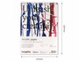 Innspiro Bloc de papier acrylique A4 12 pages 400g