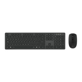 Conceptronic ORAZIO01ES Clavier et Souris sans fil Noir QWERTY Espagnol
