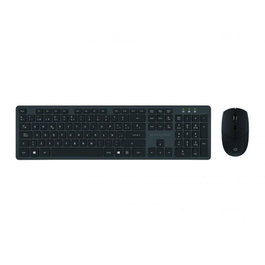 Conceptronic ORAZIO01ES Clavier + Souris sans fil 2,4 GHz QWERTY français USB-A Noir