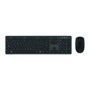 Conceptronic ORAZIO01ES Clavier + Souris sans fil 2,4 GHz QWERTY français USB-A Noir