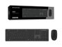 Conceptronic ORAZIO01ES Clavier + Souris sans fil 2,4 GHz QWERTY français USB-A Noir