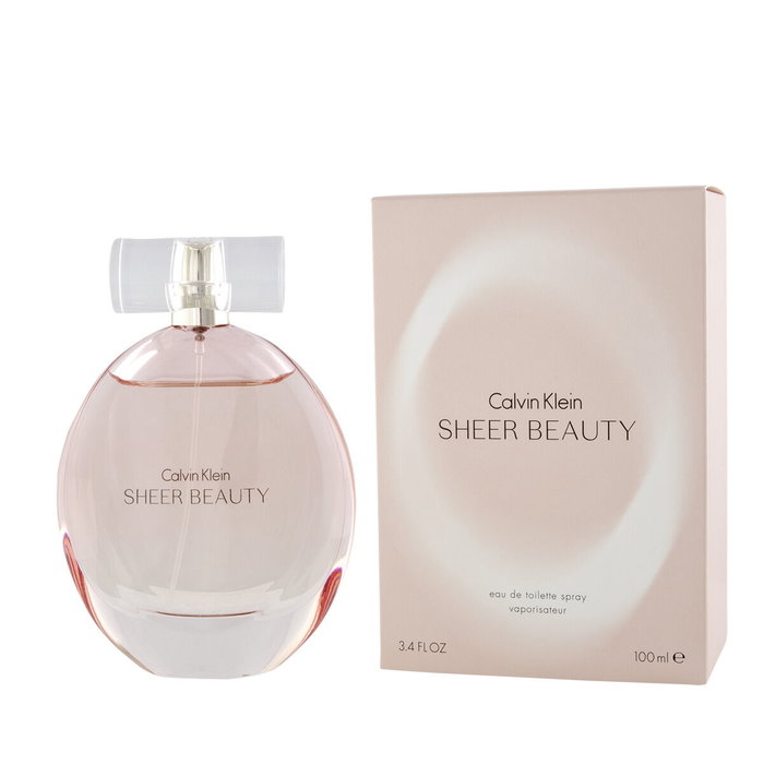 Calvin Klein Sheer Beauty Eau de Toilette pour femme 100 ml