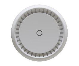MikroTik cAP XL ac - Point d'accès WiFi plafonnier double bande AC1200 (802.11ac), 2 ports Gigabit Ethernet, PoE 802.3af/at, antenne haute performance
