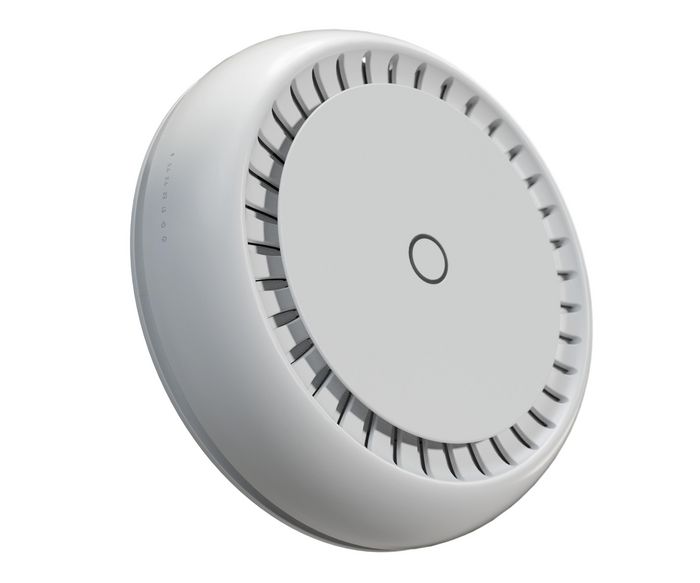 MikroTik cAP XL ac - Point d'accès WiFi plafonnier double bande AC1200 (802.11ac), 2 ports Gigabit Ethernet, PoE 802.3af/at, antenne haute performance
