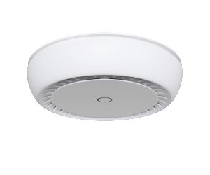 MikroTik cAP XL ac - Point d'accès WiFi plafonnier double bande AC1200 (802.11ac), 2 ports Gigabit Ethernet, PoE 802.3af/at, antenne haute performance