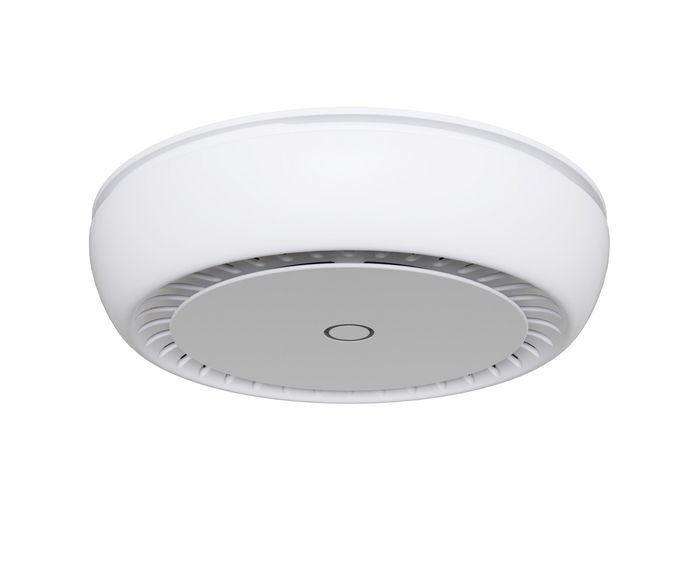 MikroTik cAP XL ac - Point d'accès WiFi plafonnier double bande AC1200 (802.11ac), 2 ports Gigabit Ethernet, PoE 802.3af/at, antenne haute performance