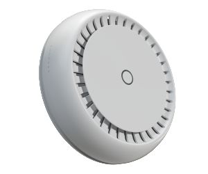 MikroTik cAP XL ac - Point d'accès WiFi plafonnier double bande AC1200 (802.11ac), 2 ports Gigabit Ethernet, PoE 802.3af/at, antenne haute performance