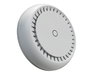 MikroTik cAP XL ac - Point d'accès WiFi plafonnier double bande AC1200 (802.11ac), 2 ports Gigabit Ethernet, PoE 802.3af/at, antenne haute performance