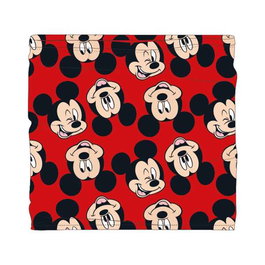 Cerdá T2S:S Foulard de cou Mickey Mouse pour enfant à partir de 3 ans - Rouge
