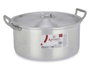 Kinvara Casserole Aluminium 26 cm 6,5 L Argenté (Set de 6)