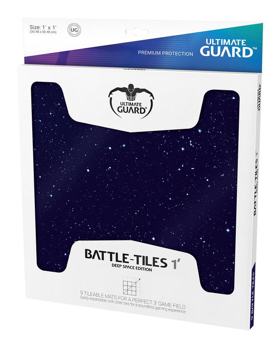 Ultimate Guard Battle-Tiles 1' Dark Space 30 x 30 cm (9) Ultimate Guard Battle-Tiles 1' Dark Space 30 x 30 cm (9)