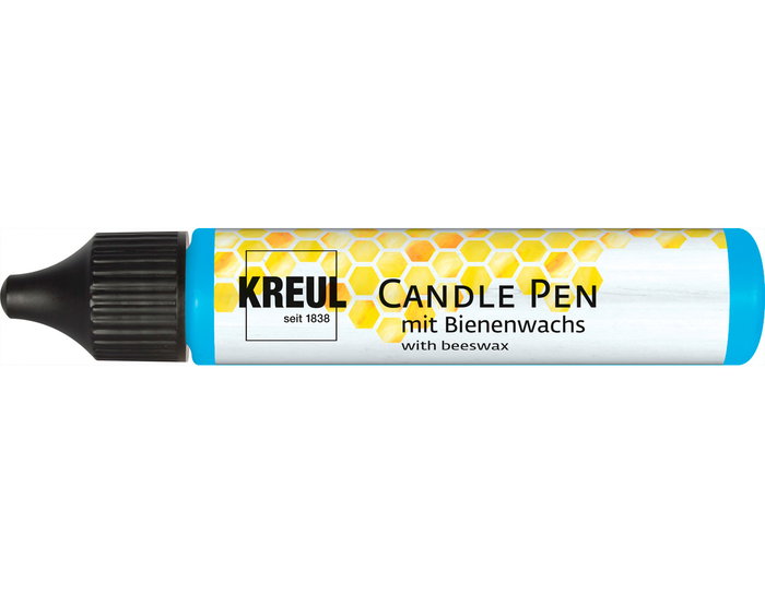 Kreul Pintura PICTIXX Pen pour bougies bleu clair 29ml Kreul Pintura PICTIXX Pen pour bougies bleu clair 29ml