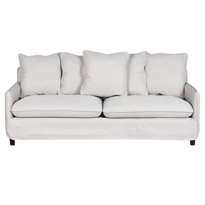 Canapé Home ESPRIT Beige Moderne 196 x 85 x 90 cm