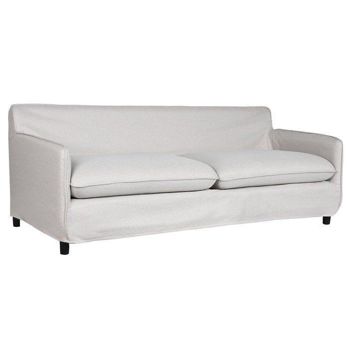Canapé Home ESPRIT Beige Moderne 196 x 85 x 90 cm