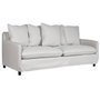 Canapé Home ESPRIT Beige Moderne 196 x 85 x 90 cm