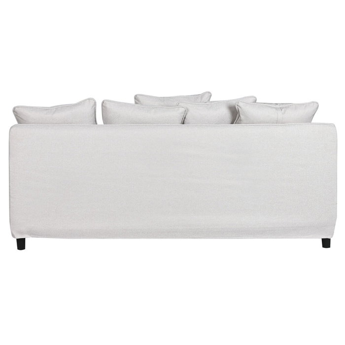 Canapé Home ESPRIT Beige Moderne 196 x 85 x 90 cm