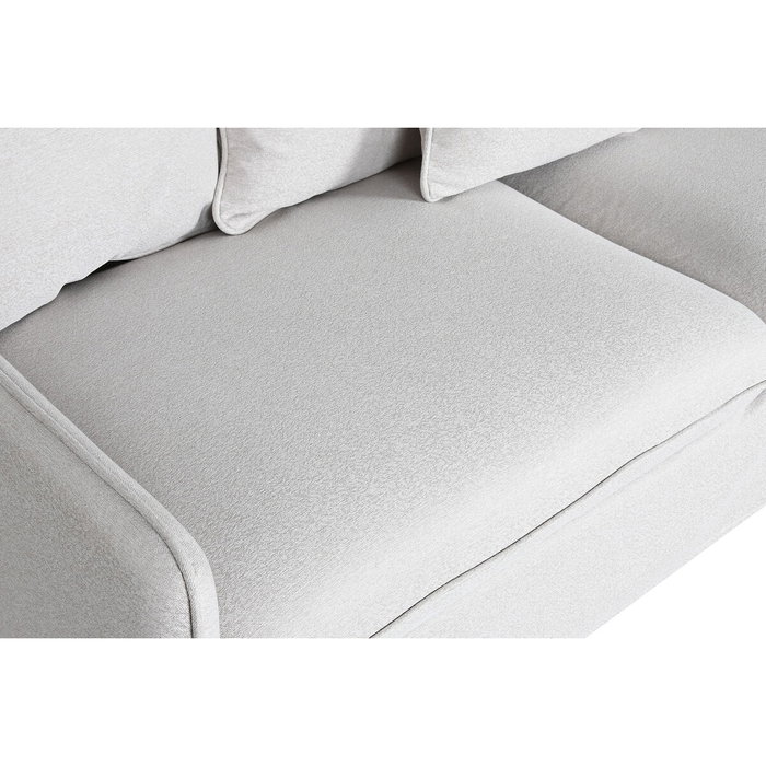 Canapé Home ESPRIT Beige Moderne 196 x 85 x 90 cm