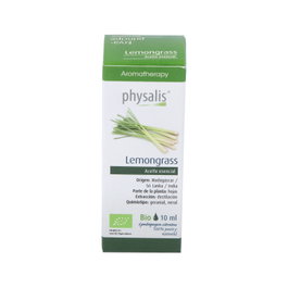 PHYSALIS Essence de Lemongrass BIO 10 ml