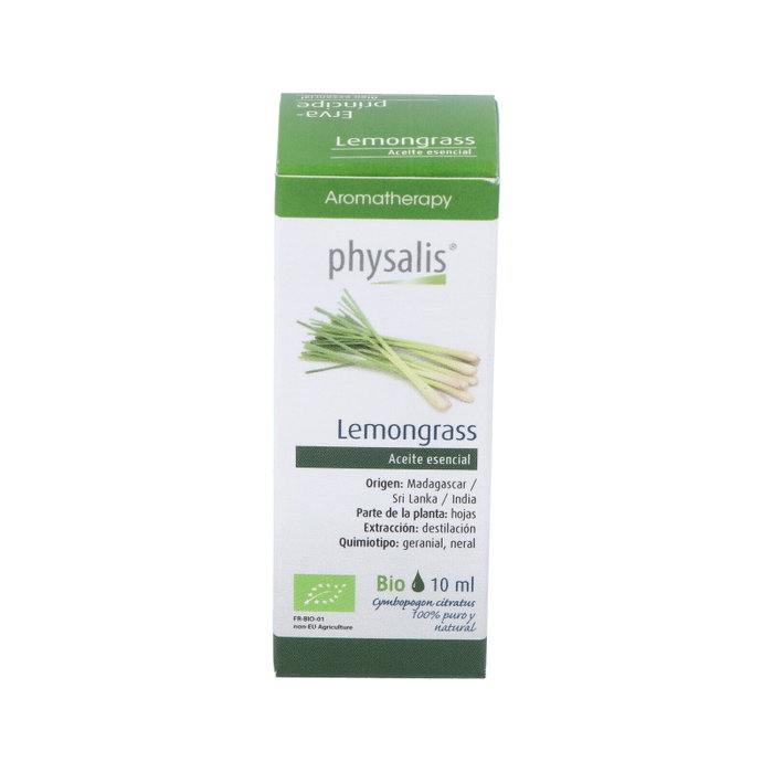 PHYSALIS Essence de Lemongrass BIO 10 ml PHYSALIS Essence de Lemongrass BIO 10 ml