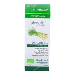 PHYSALIS Essence de Lemongrass BIO 10 ml