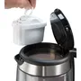 Russell Hobbs 20760-57 Bouilloire filtrante en verre Clarity 1L avec cartouche Brita maxtra incluse - Illumination bleue, filtre lavable
