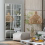 BigBuy Home Miroir mural Blanc Vertical Fenêtre 90 x 3 x 180 cm