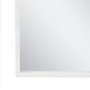 BigBuy Home Miroir mural Blanc Vertical Fenêtre 90 x 3 x 180 cm