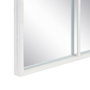 BigBuy Home Miroir mural Blanc Vertical Fenêtre 90 x 3 x 180 cm