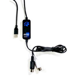 iCONNECTIVITY Mio Interface MIDI USB 16 canaux 1 entrée 1 sortie compatible MAC Windows iOS Plug and Play