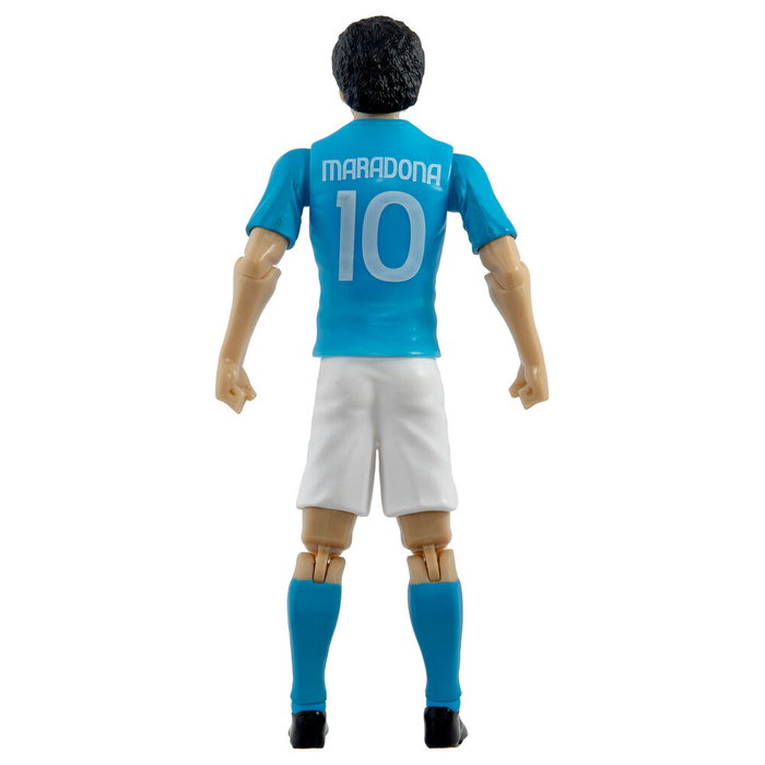 BANBO TOYS Figurine Action Articulée Diego Maradona SSC Naples (Napoli) 20 cm