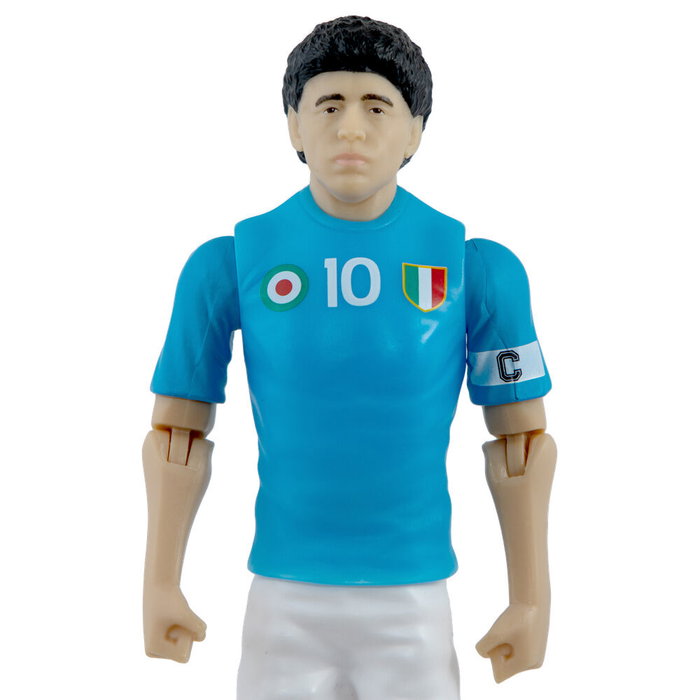 BANBO TOYS Figurine Action Articulée Diego Maradona SSC Naples (Napoli) 20 cm
