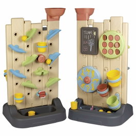 Smoby SMOBY Life Mur d'activités avec 6 jeux et 29 accessoires