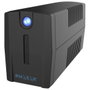 Phasak OTTIMA 660 VA UPS SAI avec protection contre les surtensions et stabilisateur de tension