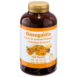 DIS OMEGADIS Omega 3 1500mg 180 perles