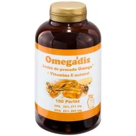 DIS OMEGADIS Omega 3 1500mg 180 perles