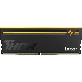 Lexar THOR 2.0 DDR5 32 Go (2x 16 Go) 6000 MHz CL36 RGB Noir