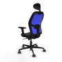 Piqueras y Crespo Chaise de Bureau 2D036G1 Noir