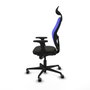 Piqueras y Crespo Chaise de Bureau 2D036G1 Noir