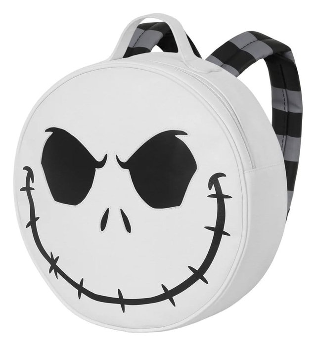 Karactermania Sac à dos rond L'étrange Noël de Mr. Jack Blanc Karactermania Sac à dos rond L'étrange Noël de Mr. Jack Blanc