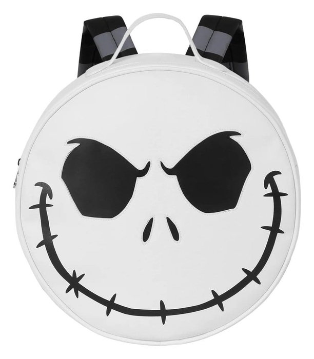 Karactermania Sac à dos rond L'étrange Noël de Mr. Jack Blanc Karactermania Sac à dos rond L'étrange Noël de Mr. Jack Blanc