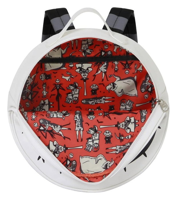 Karactermania Sac à dos rond L'étrange Noël de Mr. Jack Blanc Karactermania Sac à dos rond L'étrange Noël de Mr. Jack Blanc
