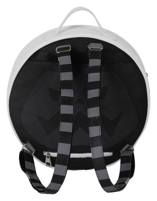Karactermania Sac à dos rond L'étrange Noël de Mr. Jack Blanc Karactermania Sac à dos rond L'étrange Noël de Mr. Jack Blanc