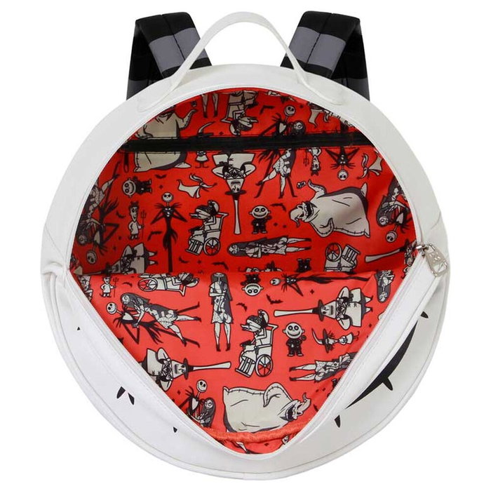Karactermania Sac à dos rond L'étrange Noël de Mr. Jack Blanc Karactermania Sac à dos rond L'étrange Noël de Mr. Jack Blanc