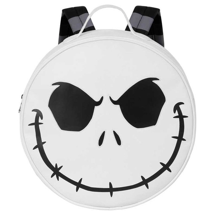 Karactermania Sac à dos rond L'étrange Noël de Mr. Jack Blanc Karactermania Sac à dos rond L'étrange Noël de Mr. Jack Blanc