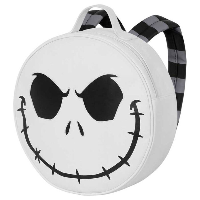 Karactermania Sac à dos rond L'étrange Noël de Mr. Jack Blanc Karactermania Sac à dos rond L'étrange Noël de Mr. Jack Blanc