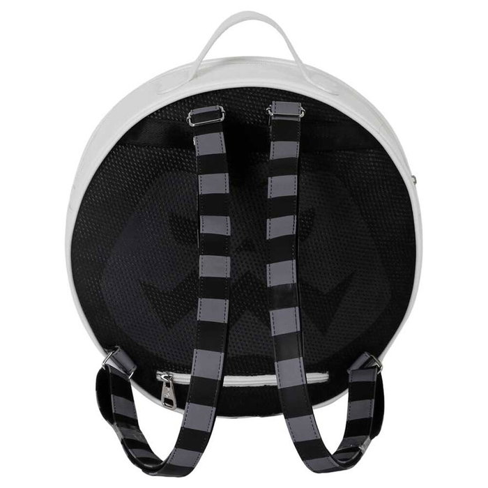 Karactermania Sac à dos rond L'étrange Noël de Mr. Jack Blanc Karactermania Sac à dos rond L'étrange Noël de Mr. Jack Blanc