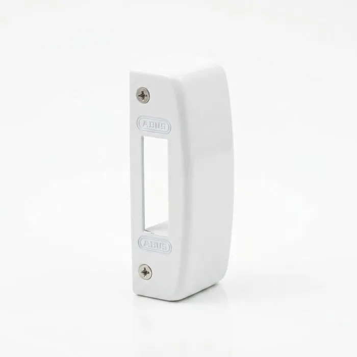 Abus Verrou de porte haute sécurité VP12R CB 45 W blanc à bouton 12 goupilles Abus Verrou de porte haute sécurité VP12R CB 45 W blanc à bouton 12 goupilles